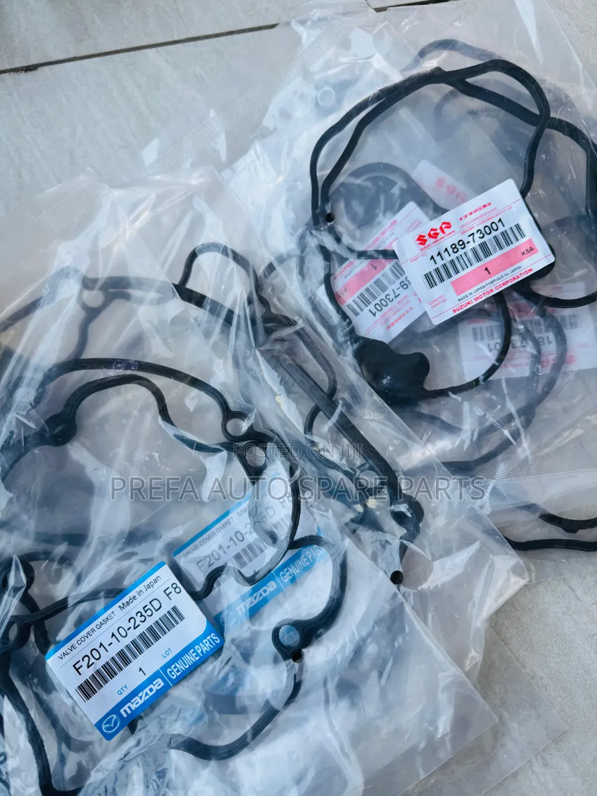 Top Cover Gasket Mazda F8 / Suzuki K8a