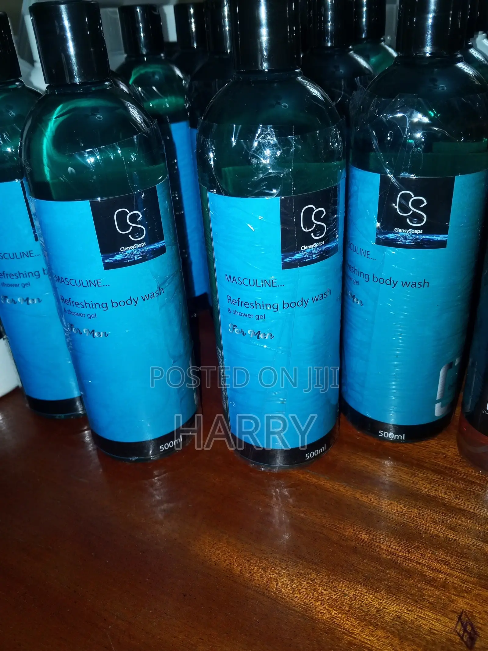 Masculine Refreshing Bodywash and Showergel