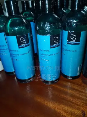 Masculine Refreshing Bodywash and Showergel