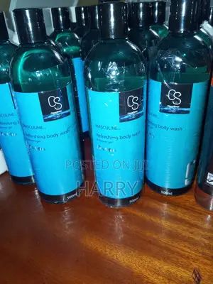 Masculine Refreshing Bodywash and Showergel