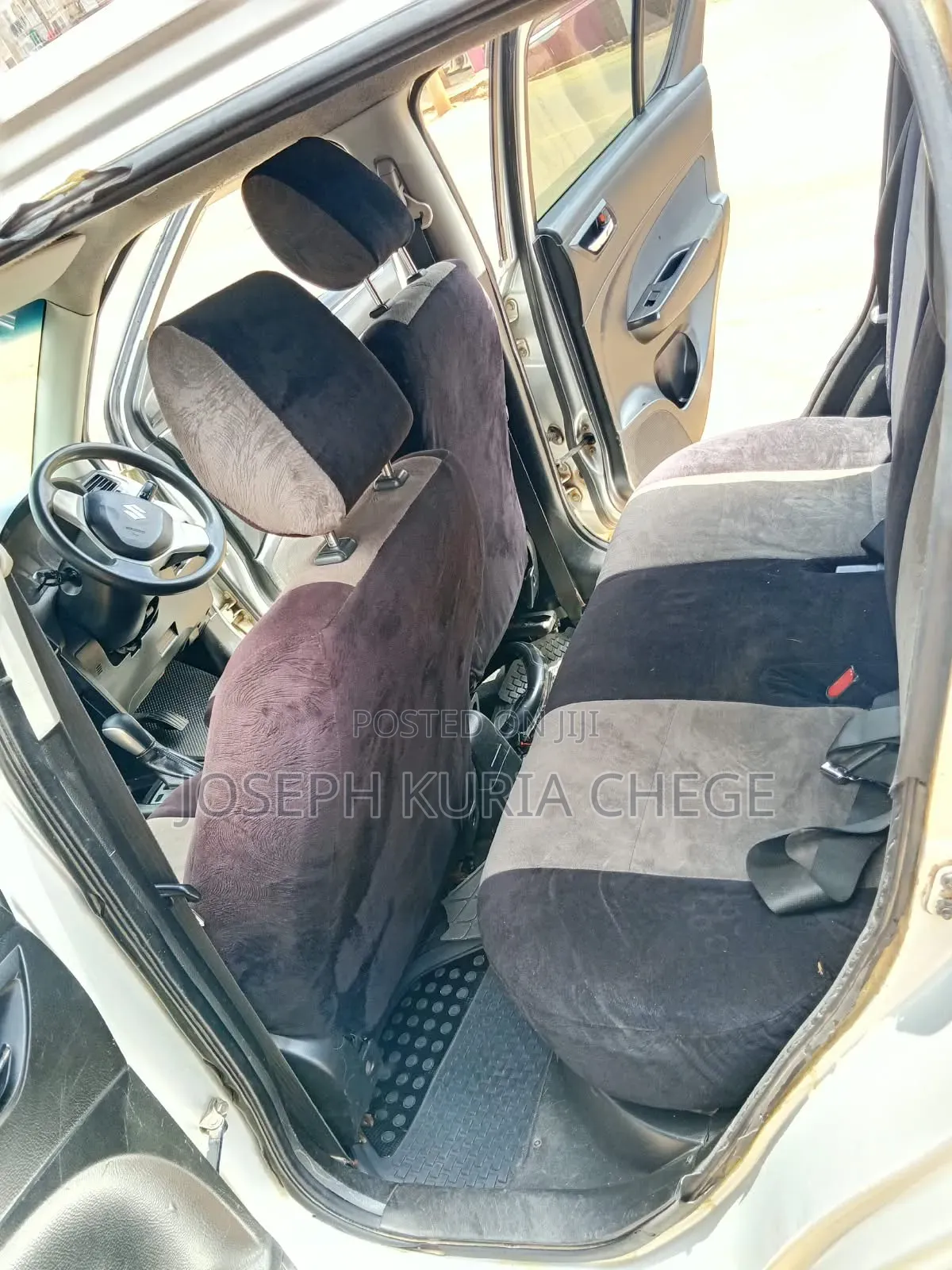 Suzuki Swift 2011 Silver