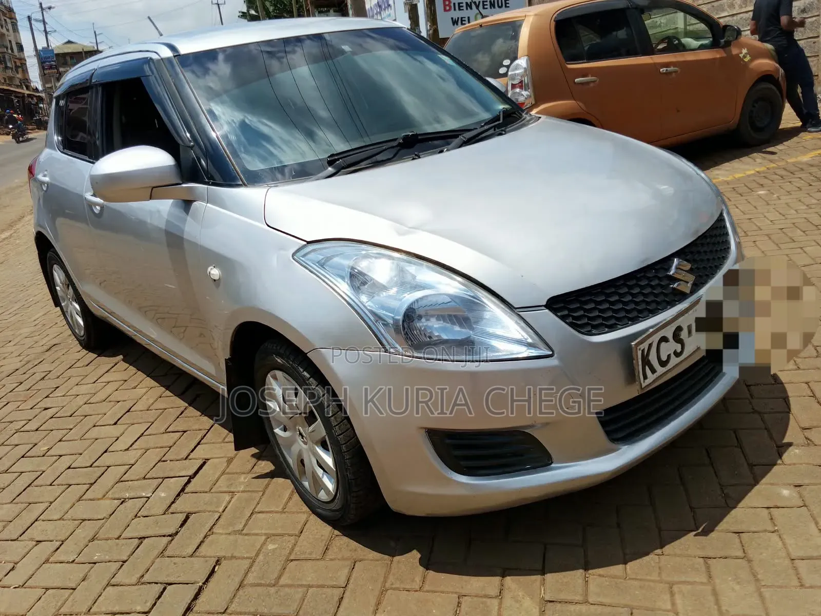 Suzuki Swift 2011 Silver