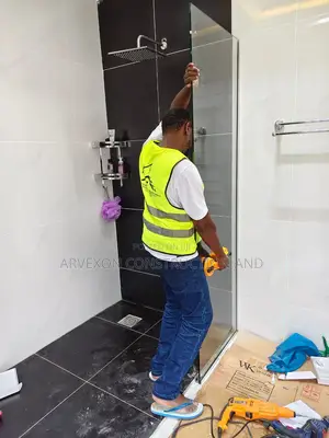 Shower Cubicles. Nairobi, Kisumu & Nakuru
