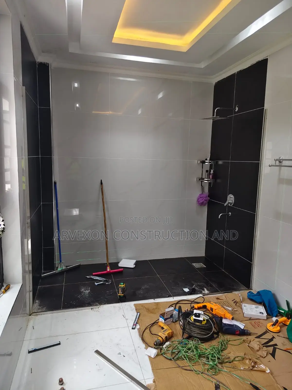 Shower Cubicles. Nairobi, Kisumu & Nakuru