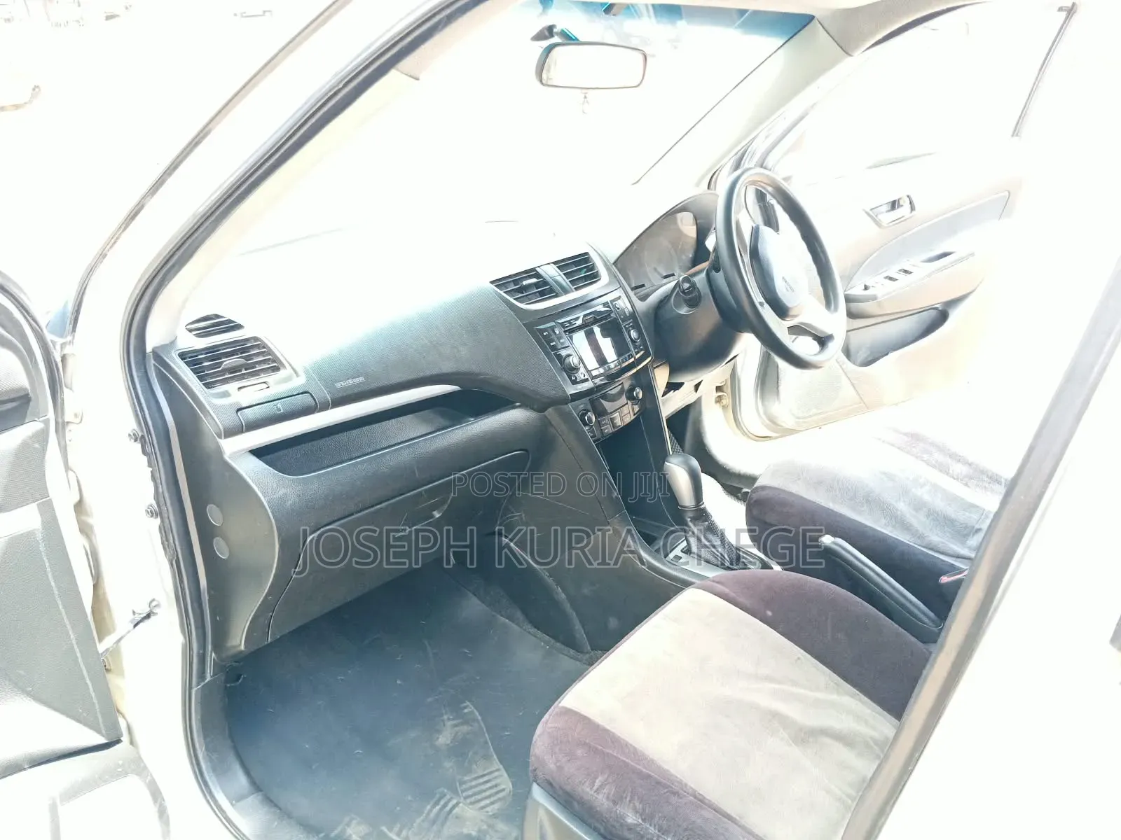 Suzuki Swift 2011 Silver