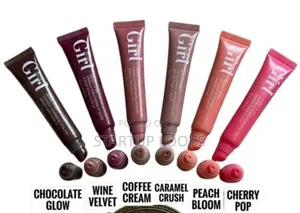 Nude Lip Gloss 3pcs Nude Lip Gloss
