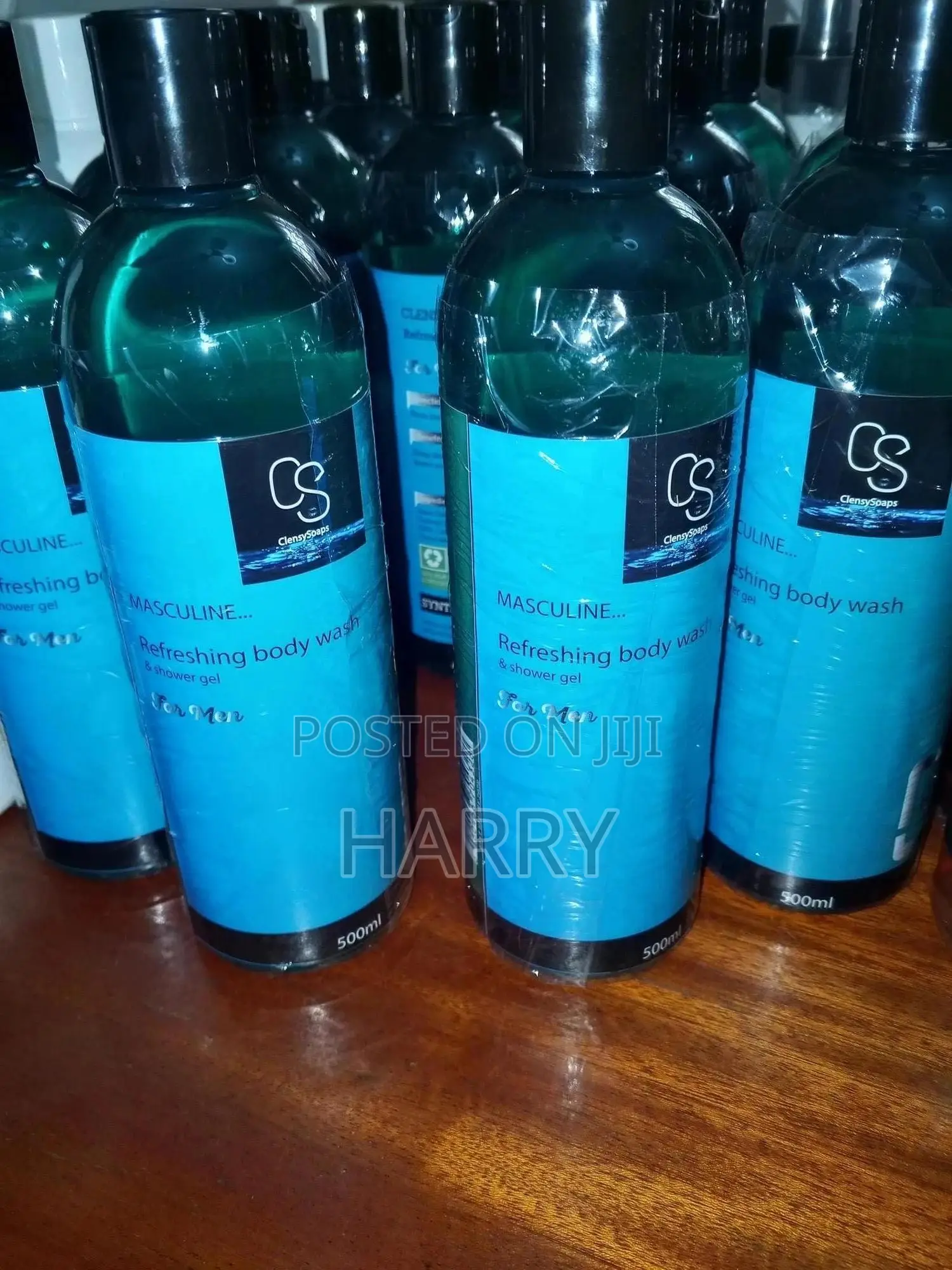 Masculine Refreshing Bodywash and Showergel