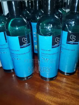 Masculine Refreshing Bodywash and Showergel