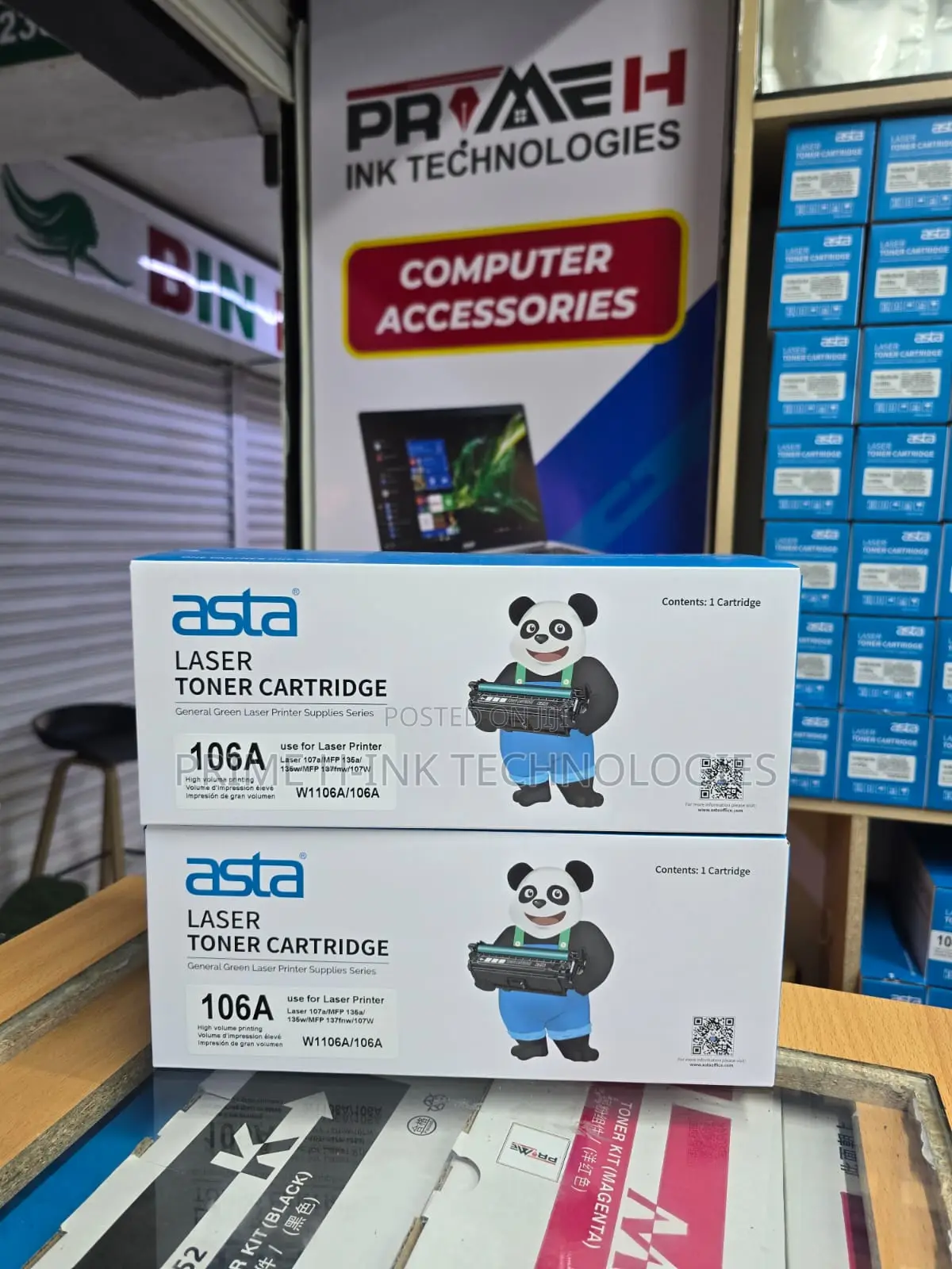 High Yield HP 106a Toner