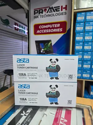 High Yield HP 106a Toner