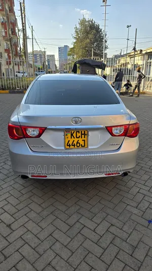 Toyota Mark X 2009 Silver