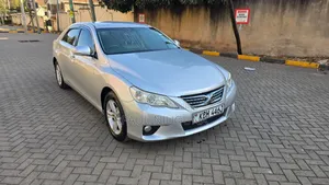 Toyota Mark X 2009 Silver