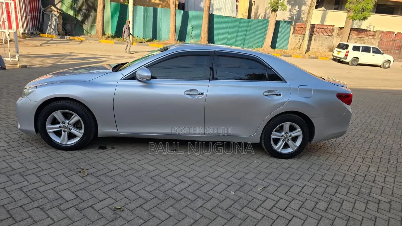 Toyota Mark X 2009 Silver