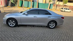 Toyota Mark X 2009 Silver