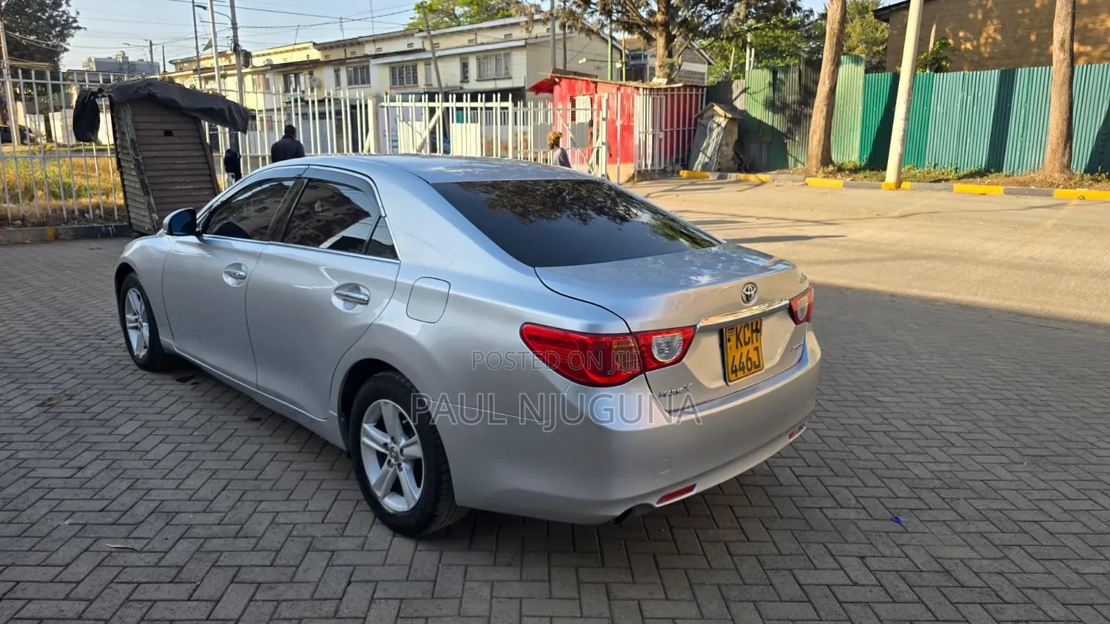 Toyota Mark X 2009 Silver