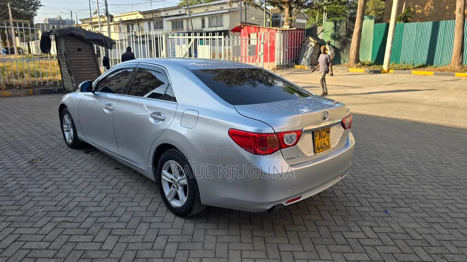 Toyota Mark X 2009 Silver