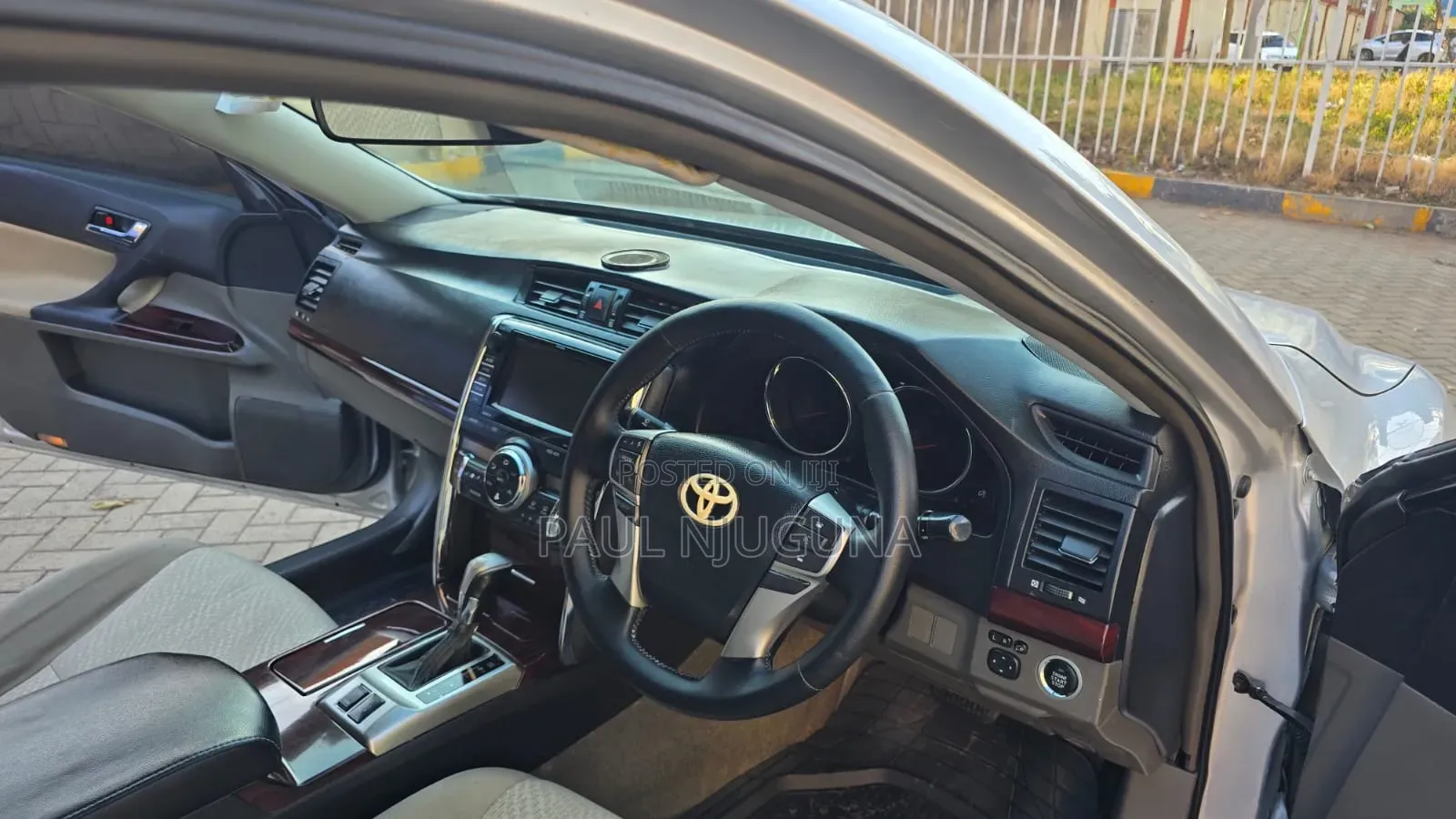 Toyota Mark X 2009 Silver