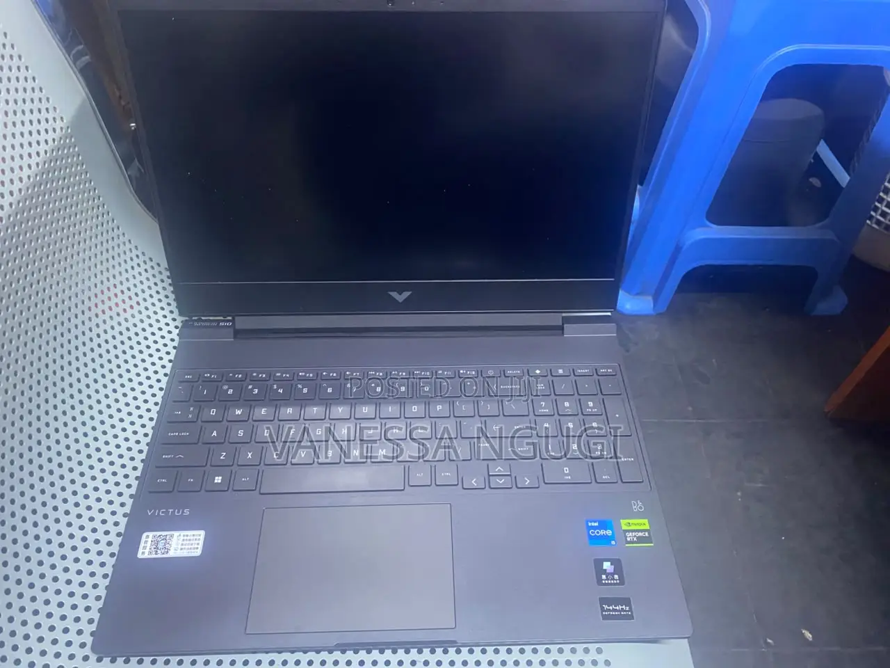 Laptop HP Victus 15 16GB Intel Core i5 SSD 512GB
