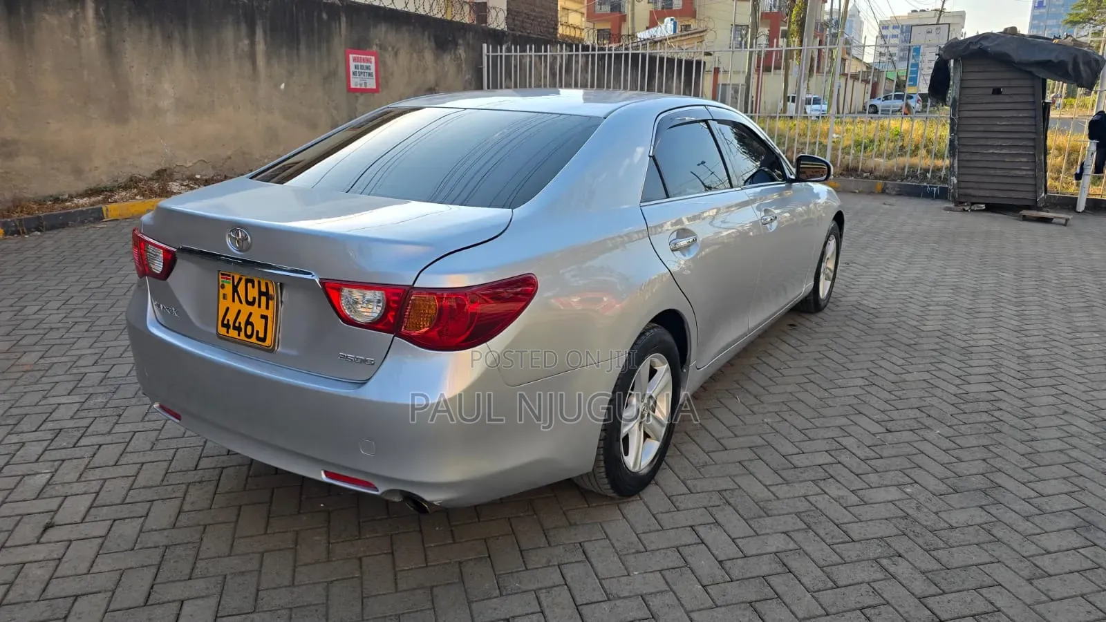 Toyota Mark X 2009 Silver