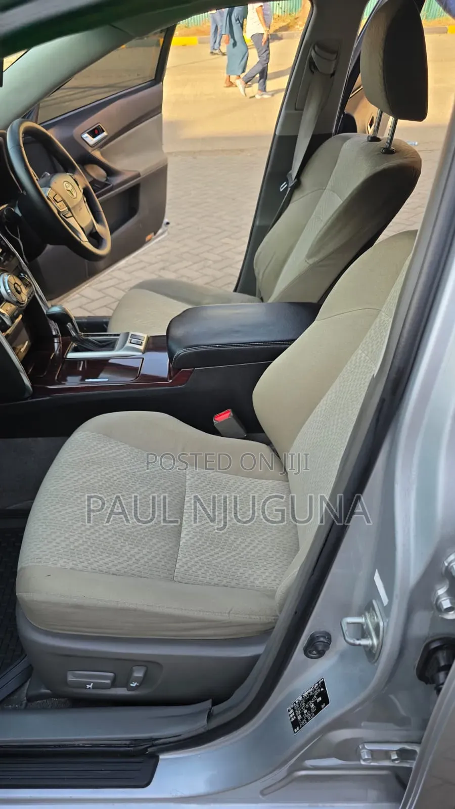 Toyota Mark X 2009 Silver