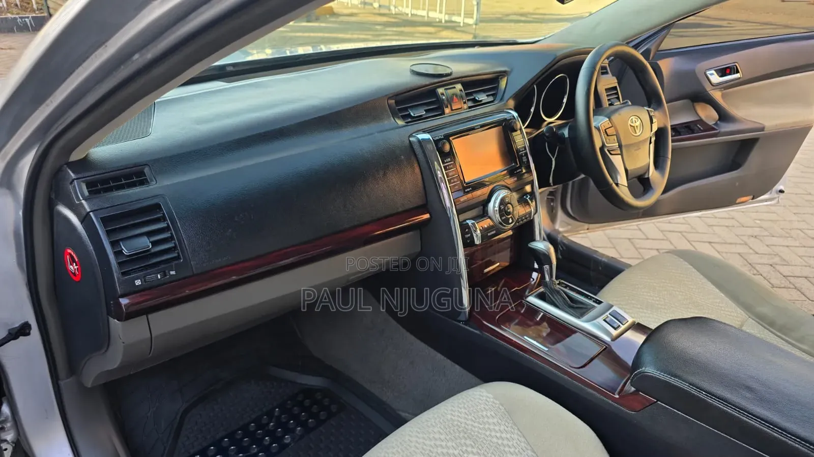 Toyota Mark X 2009 Silver
