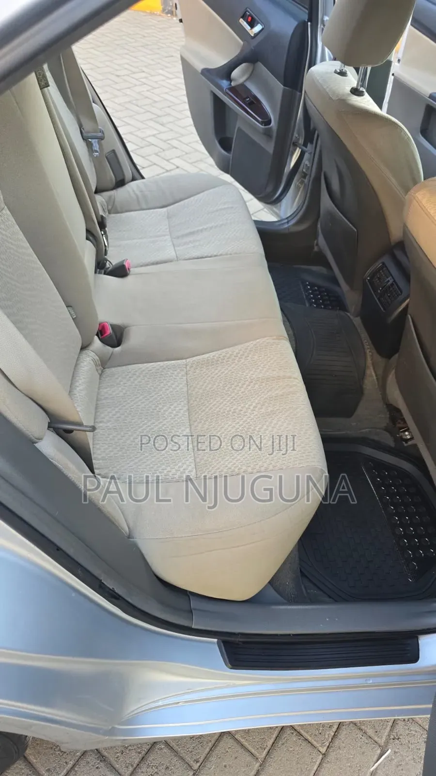 Toyota Mark X 2009 Silver
