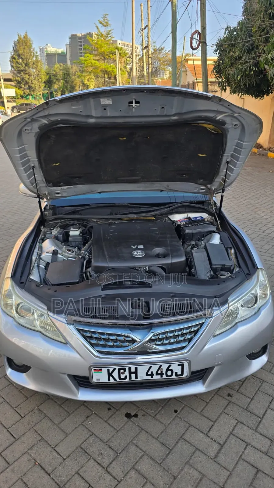 Toyota Mark X 2009 Silver