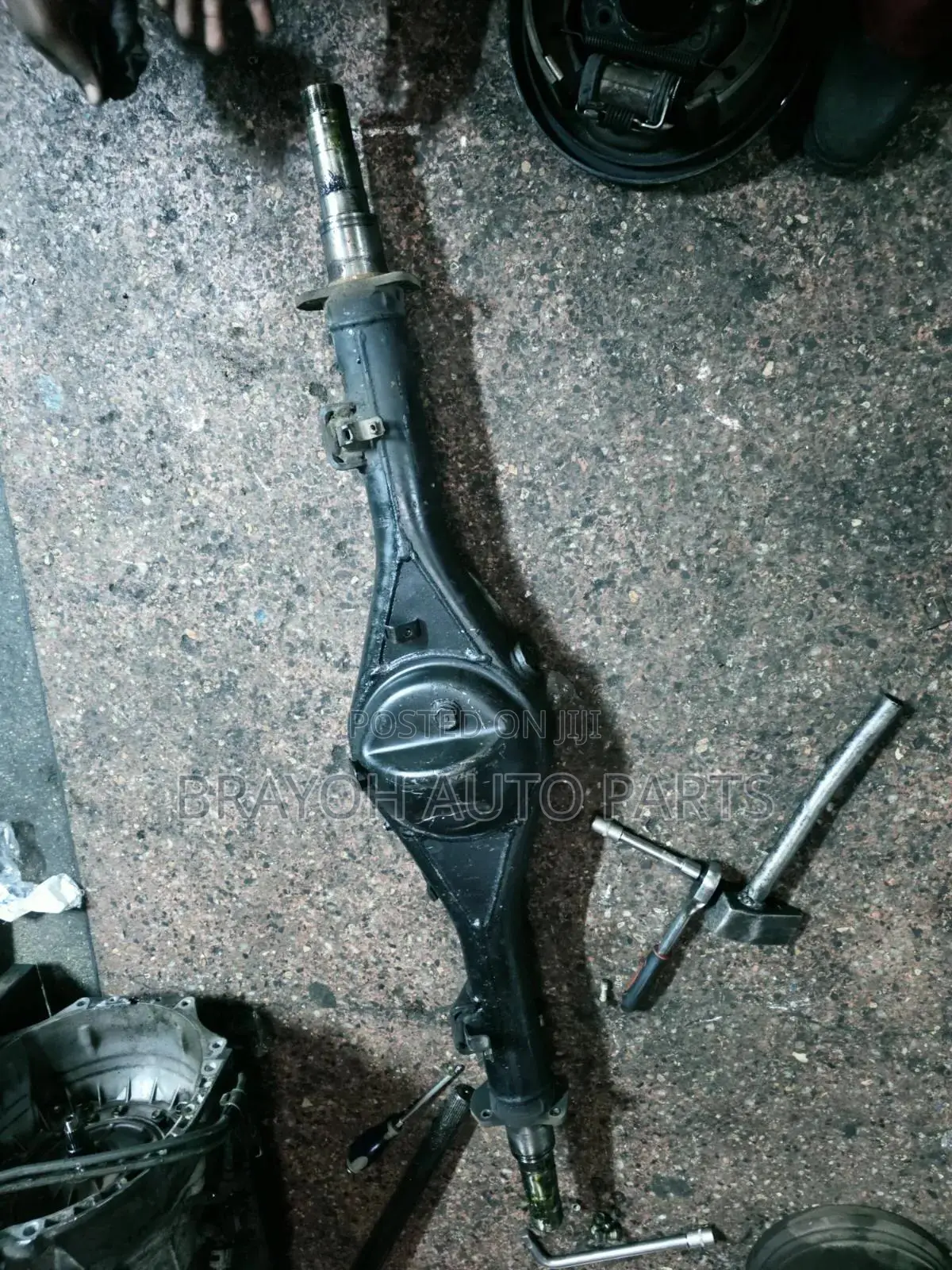 Dyna Rear Tube Double
