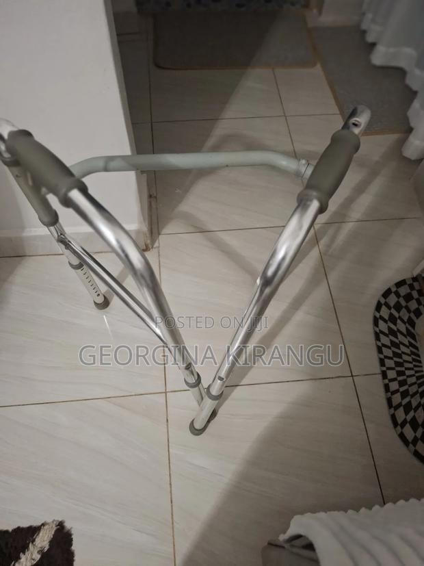 Wheelchair With a Commode - thumbnail 3