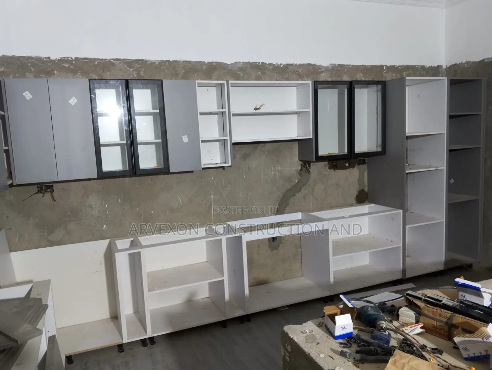 Bespoke Kitchen Cabinetry, Pantry & Storage Units
