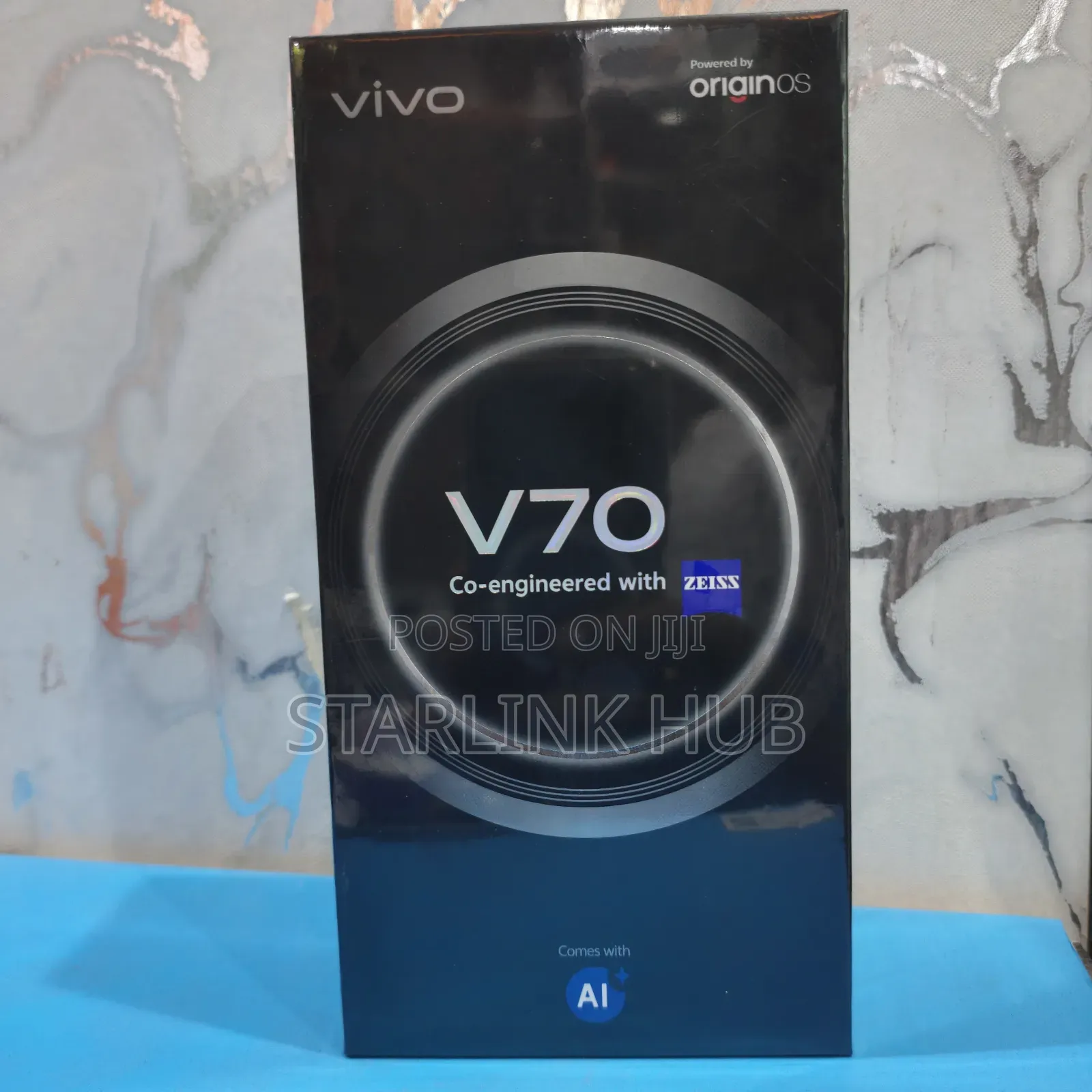 New Vivo V70 256 GB Black