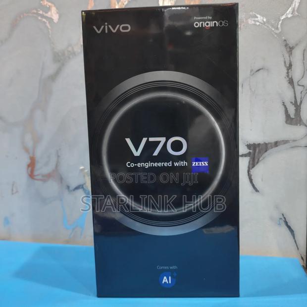 New Vivo V70 256 GB Black