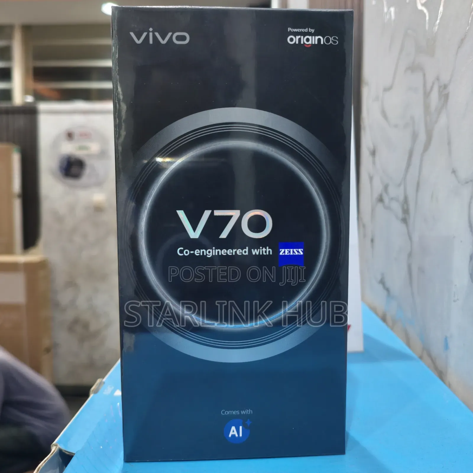 New Vivo V70 256 GB Black
