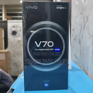 New Vivo V70 256 GB Black