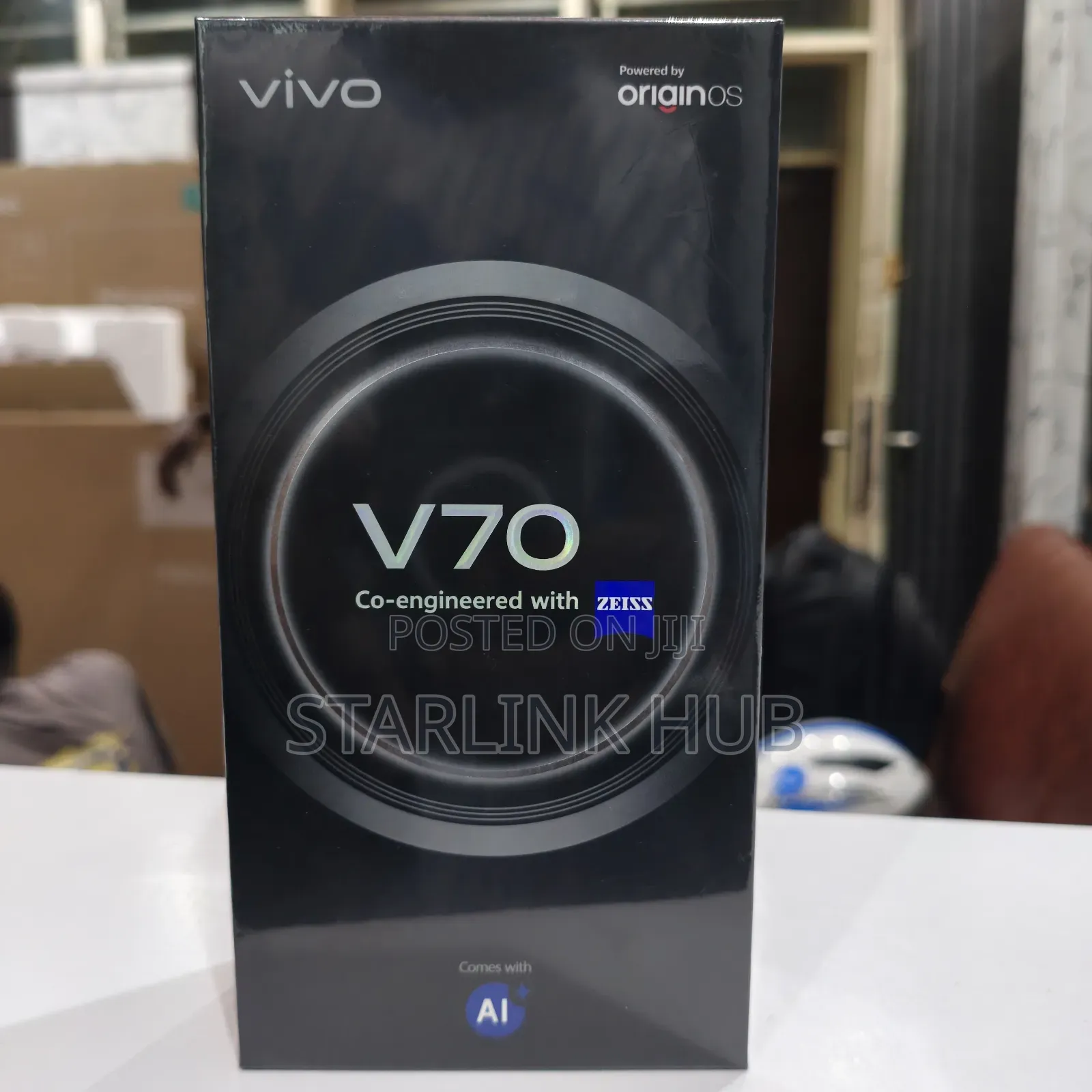 New Vivo V70 256 GB Black