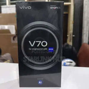 New Vivo V70 256 GB Black