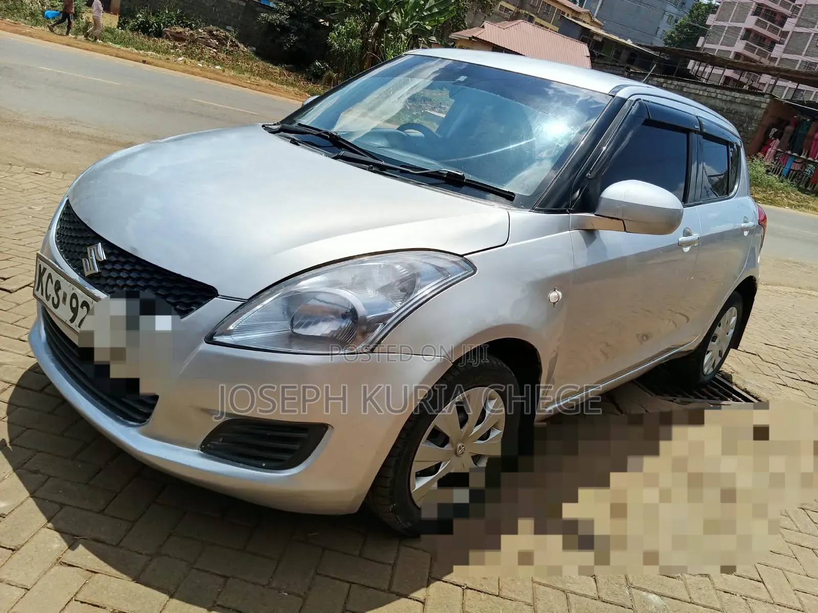 Suzuki Swift 2011 Silver