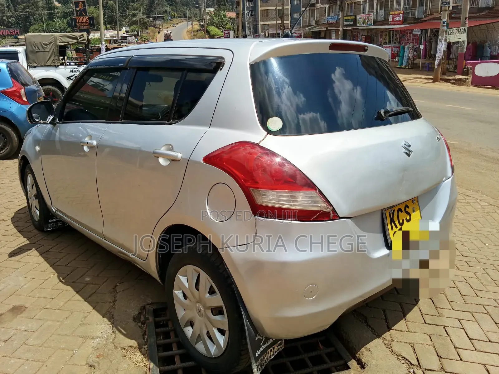 Suzuki Swift 2011 Silver
