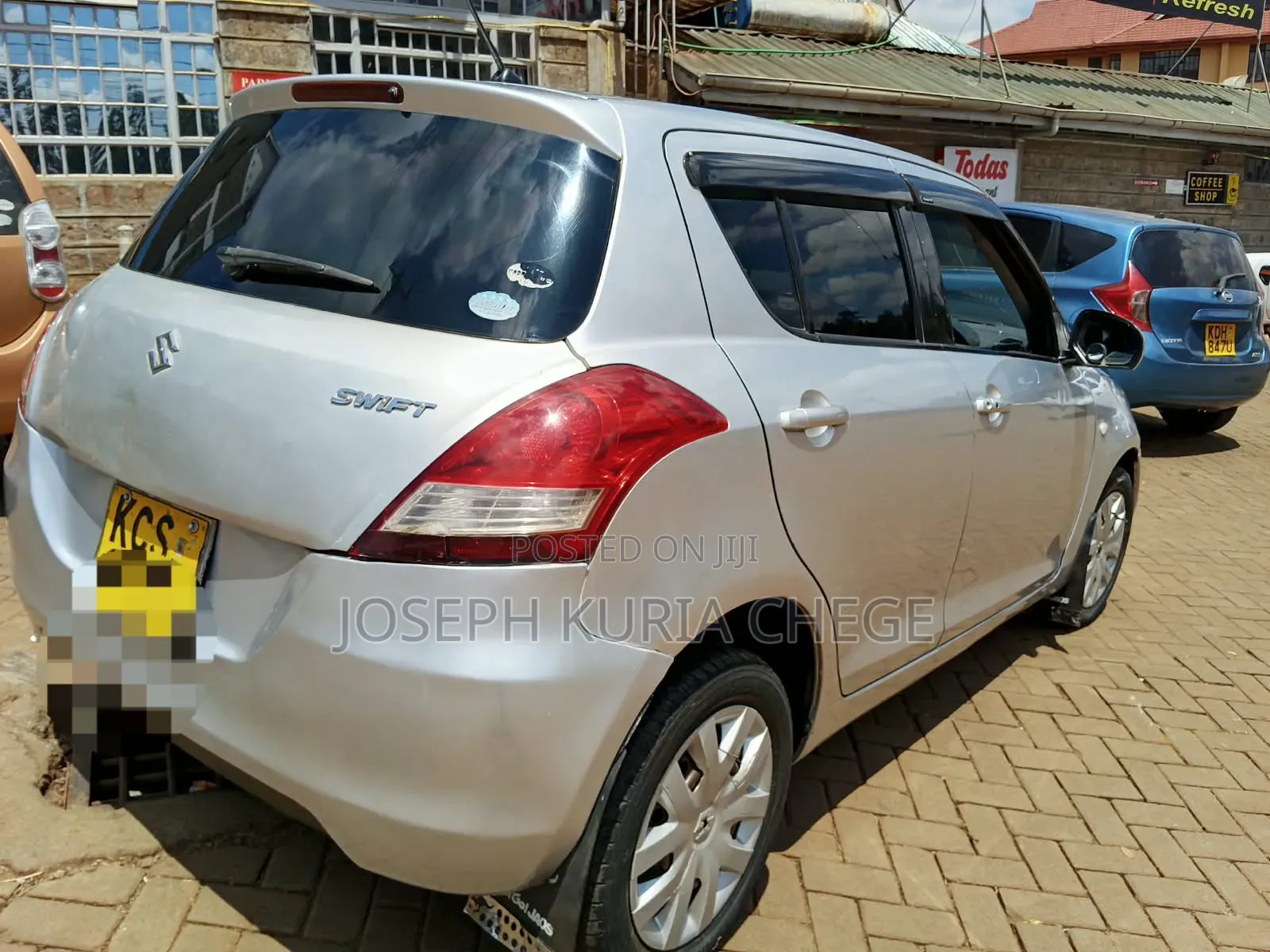Suzuki Swift 2011 Silver