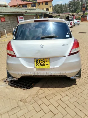Suzuki Swift 2011 Silver
