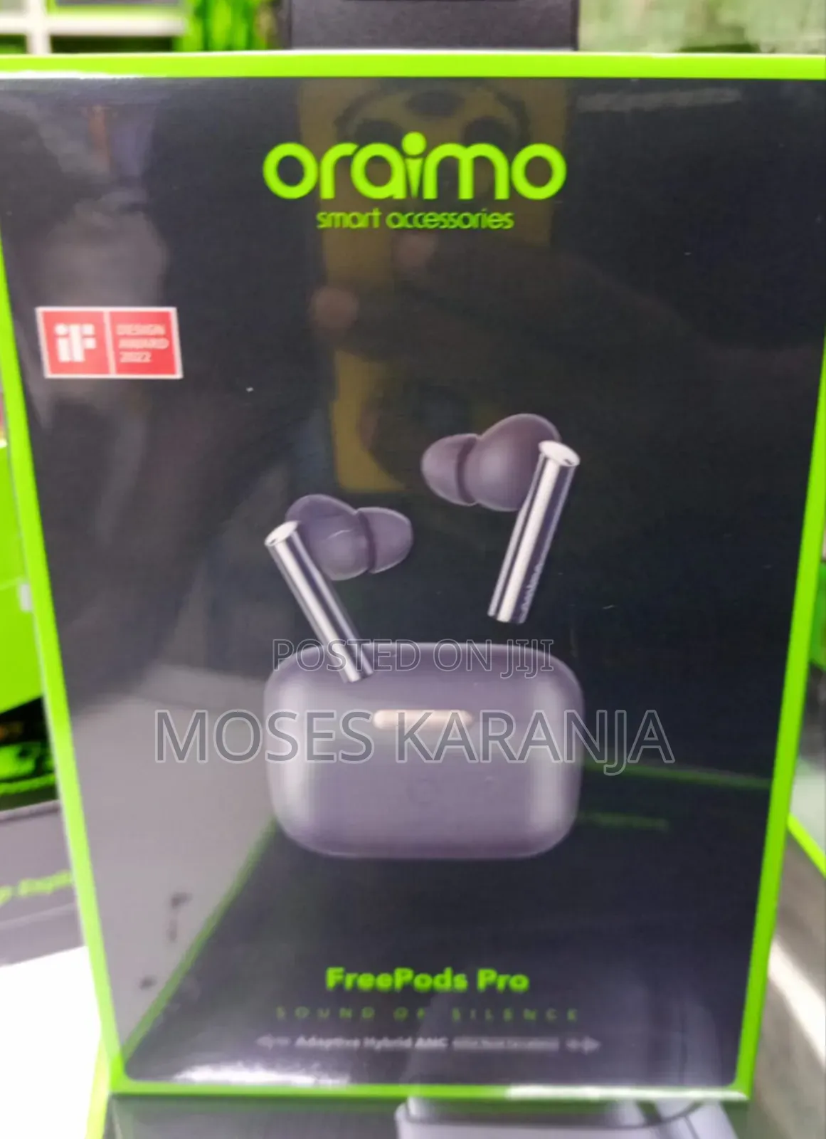 Oraimo FreePods Pro ANC Bluetooth Earbuds