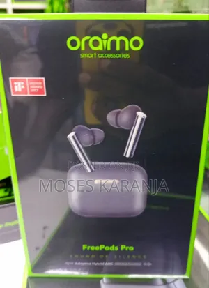 Oraimo FreePods Pro ANC Bluetooth Earbuds