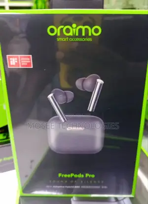 Oraimo FreePods Pro ANC Bluetooth Earbuds