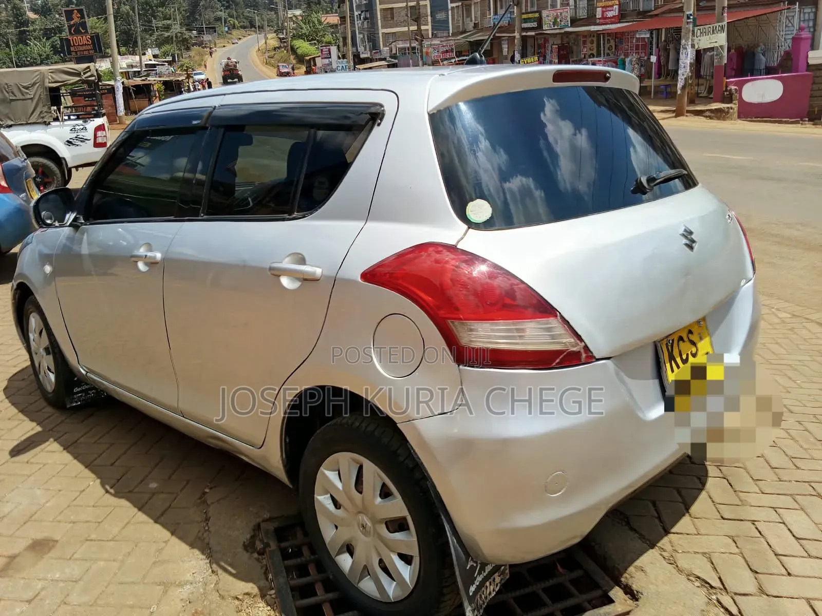 Suzuki Swift 2011 Silver