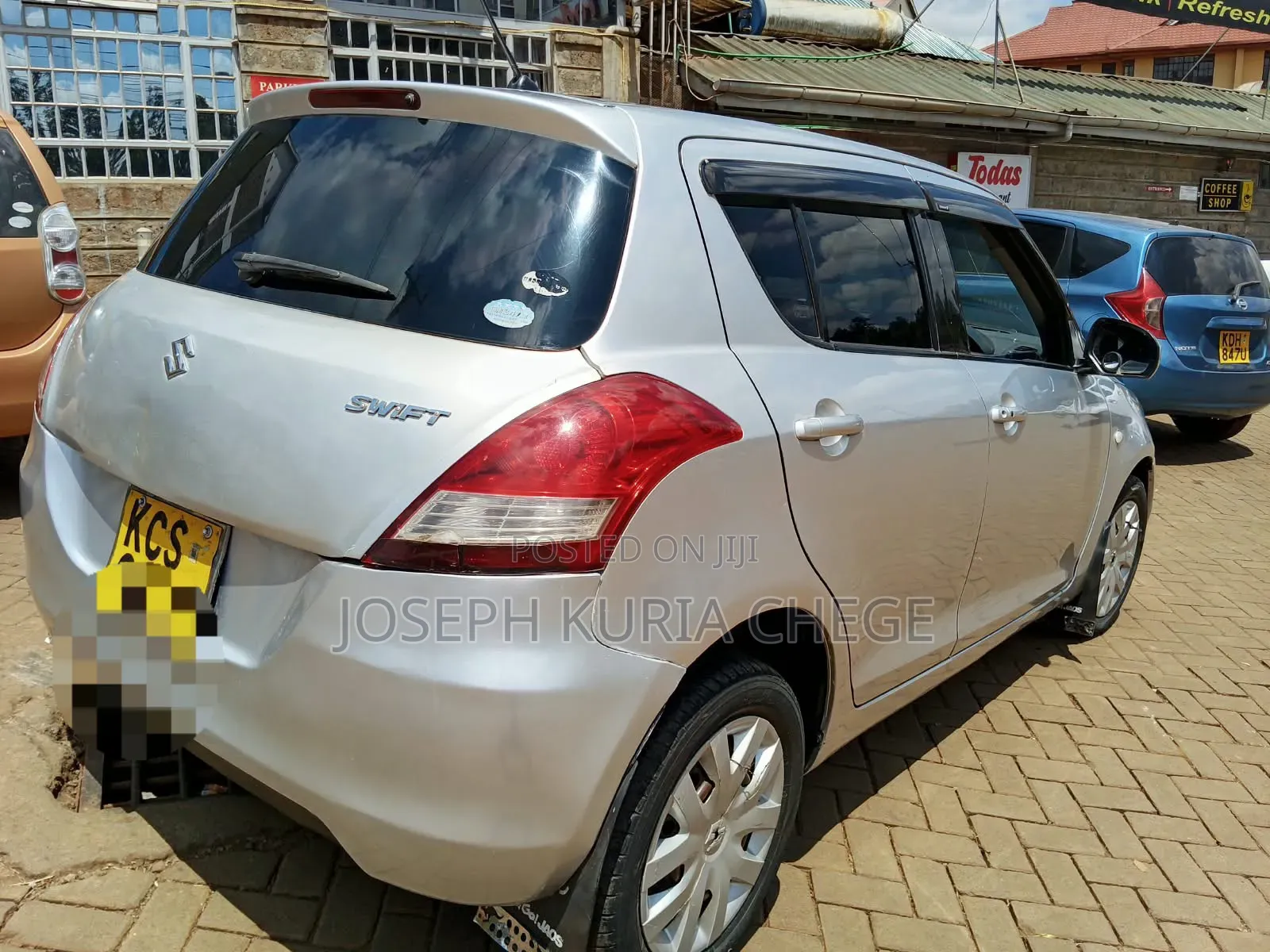 Suzuki Swift 2011 Silver