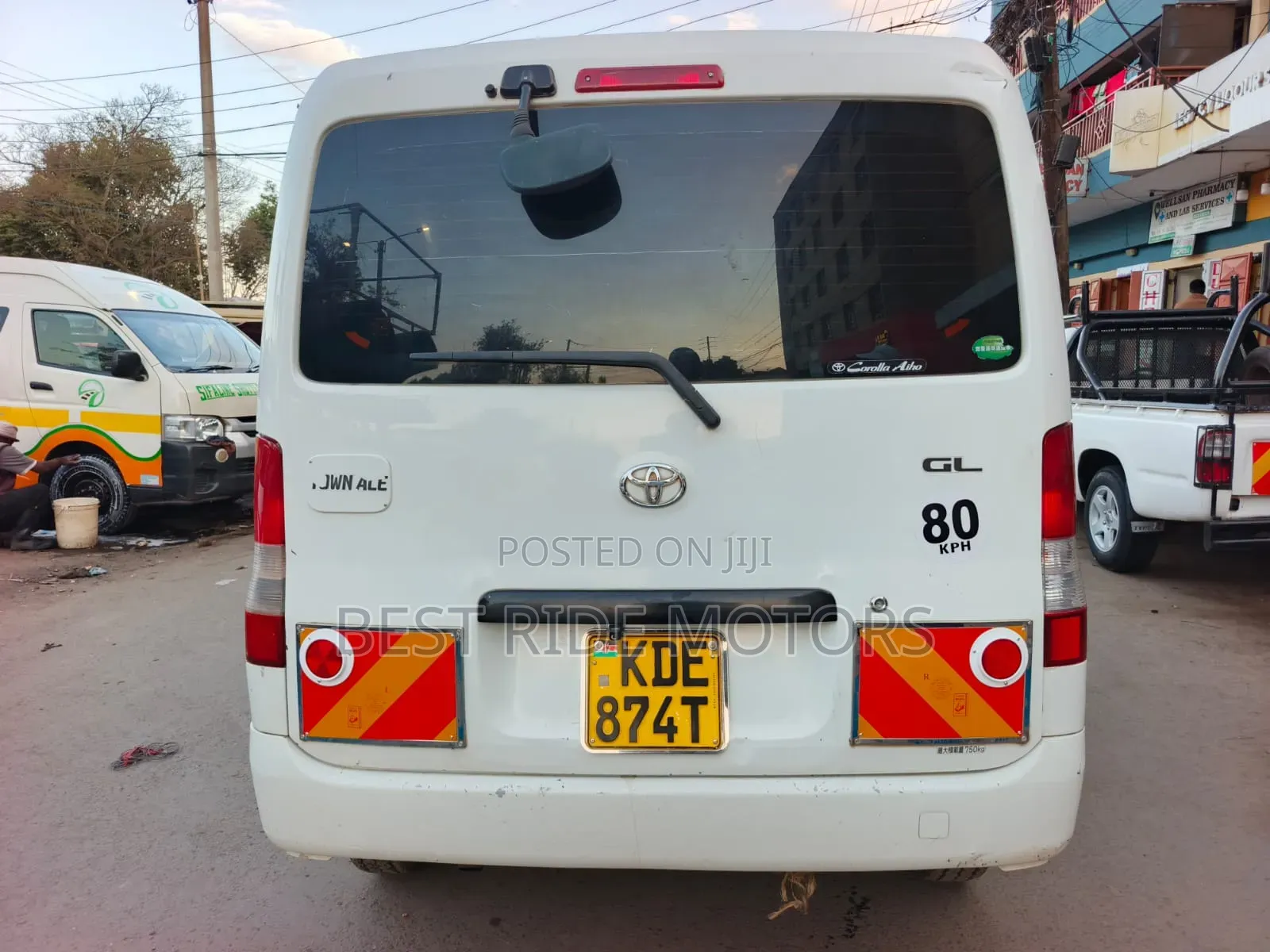 Toyota TownAce 2013 White