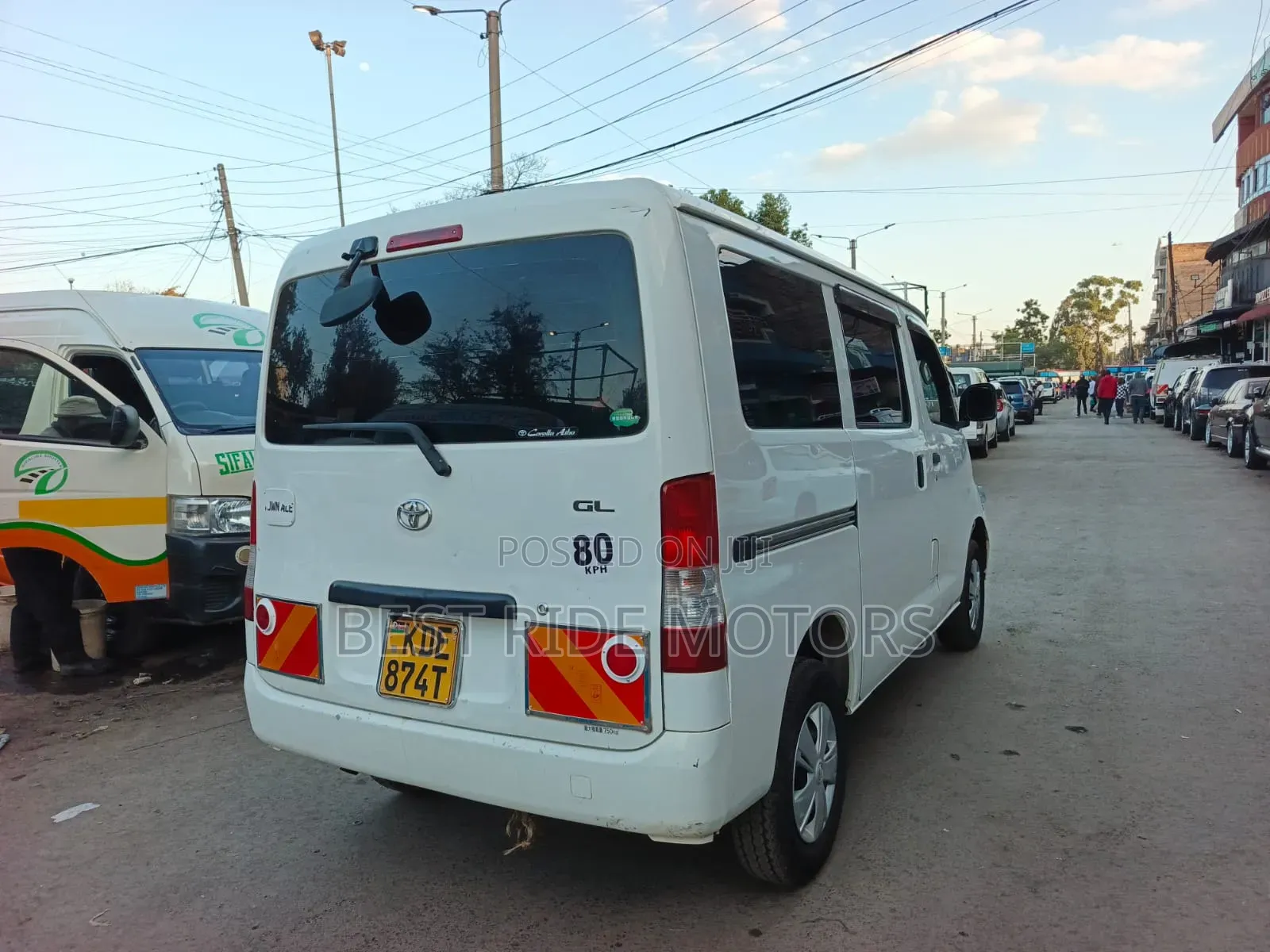 Toyota TownAce 2013 White
