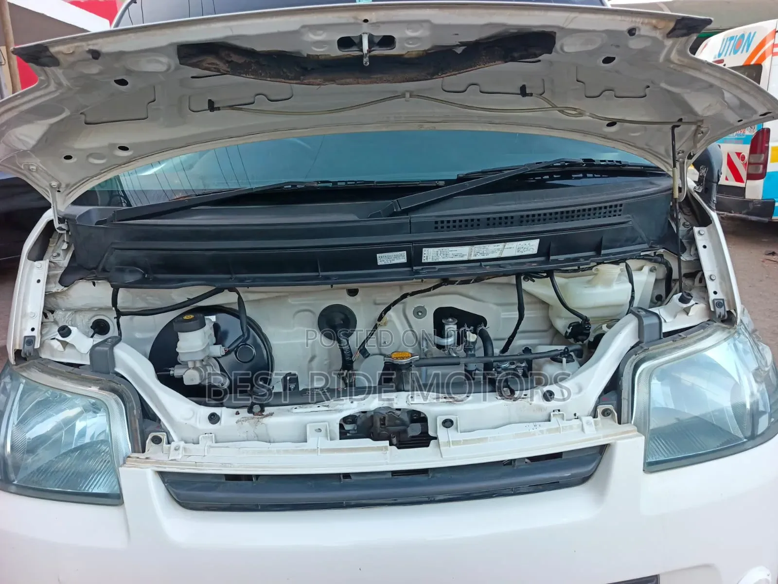 Toyota TownAce 2013 White