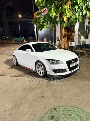 Audi TT 2012 White
