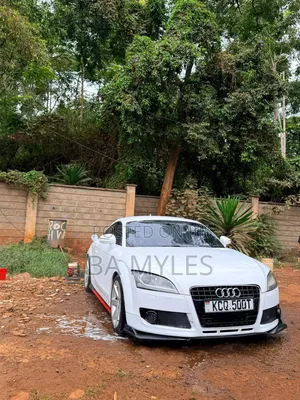 Audi TT 2012 White